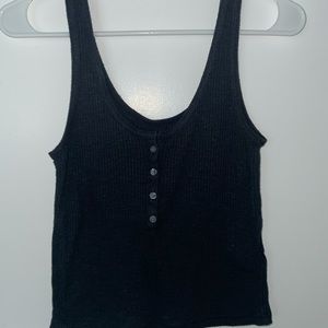 black tank top from abercrombie